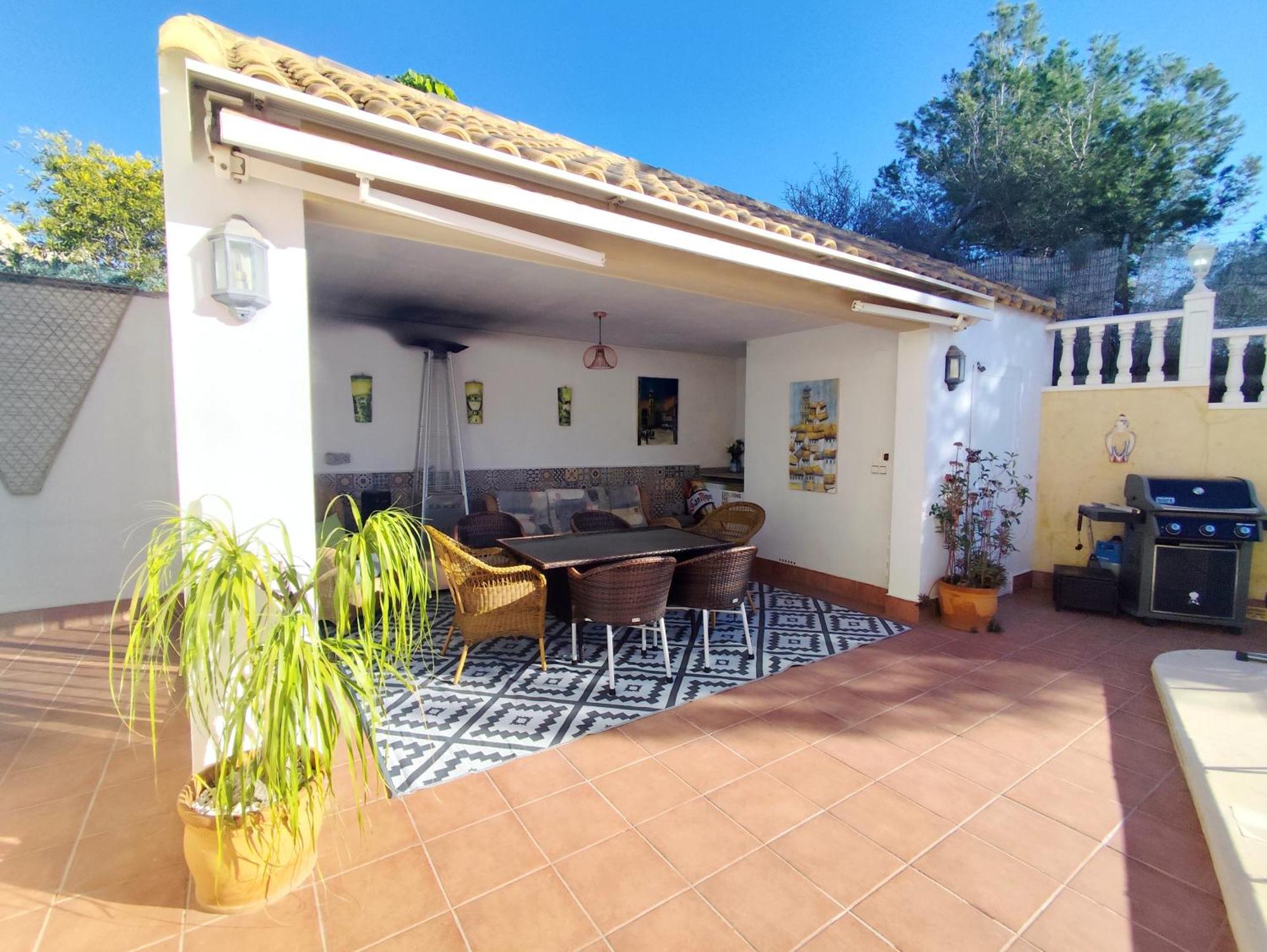 Villa Castillo Nuevo With Optional Heated Private Pool San Miguel De Salinas Exterior photo