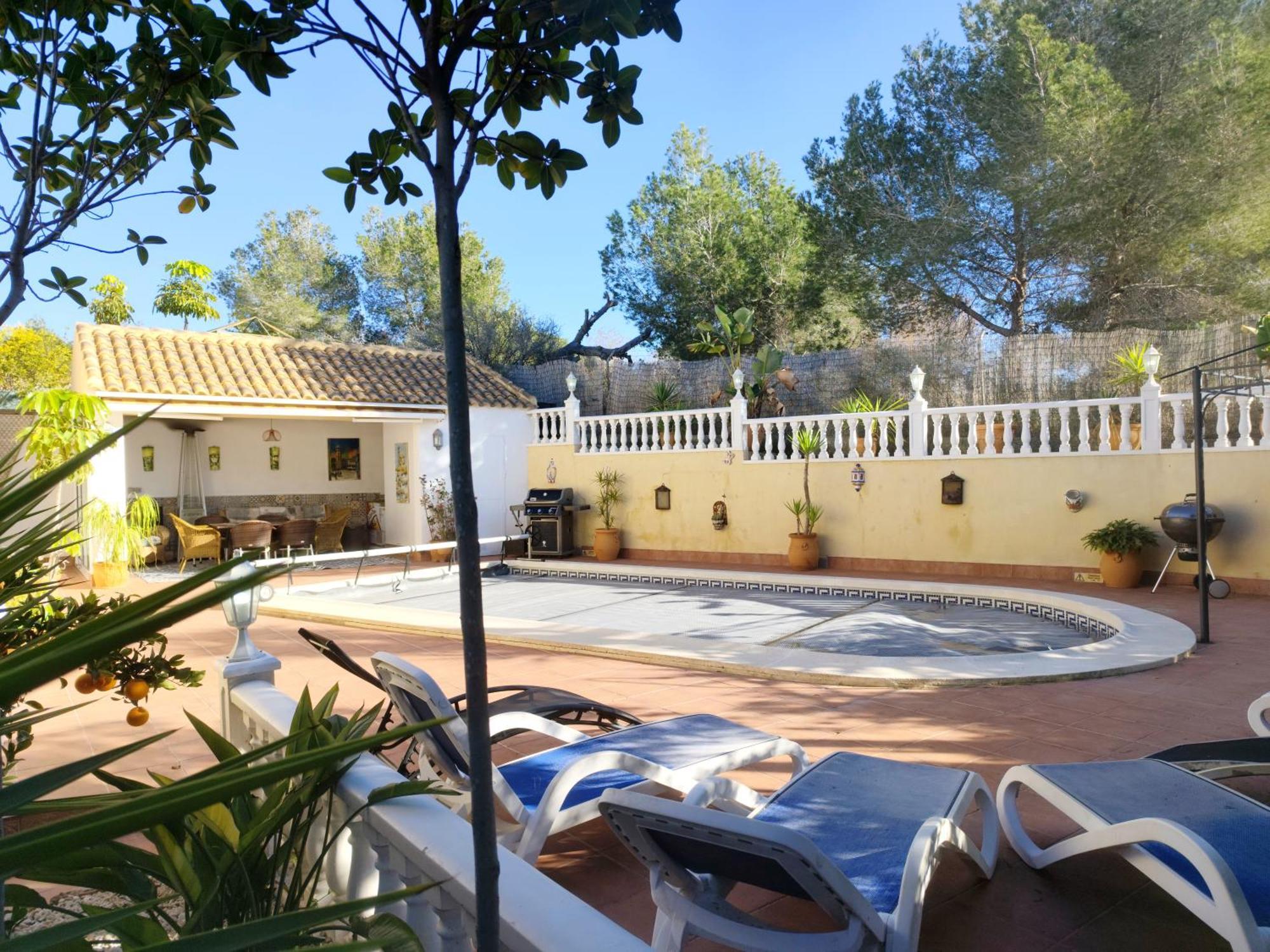 Villa Castillo Nuevo With Optional Heated Private Pool San Miguel De Salinas Exterior photo